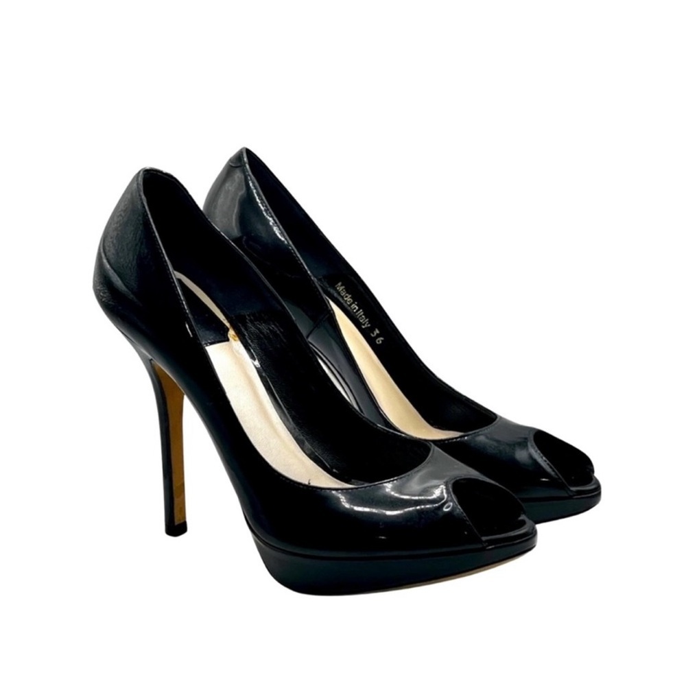 Dior  Black patent leather Stiletto Heels - Picture 5 of 8